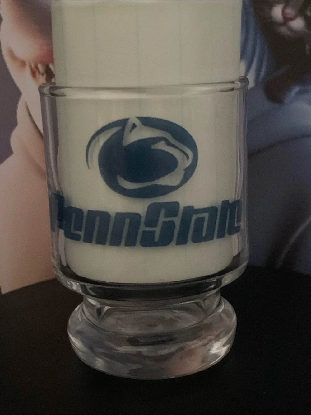 Vintage Penn State Nittany Lions Shot Glass Shotglass Pennsylvania